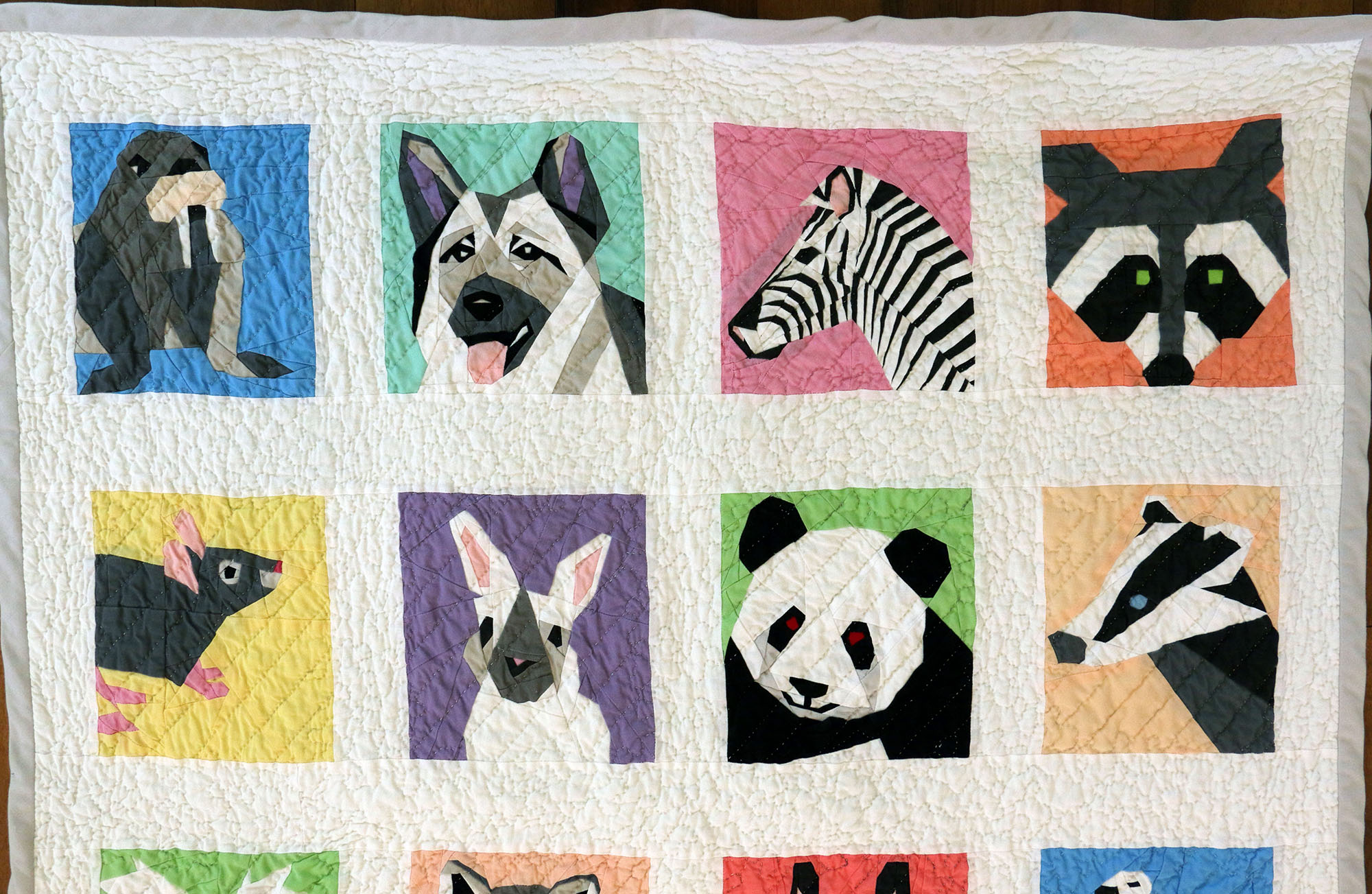 Joy to the World Baby Quilt image 1
